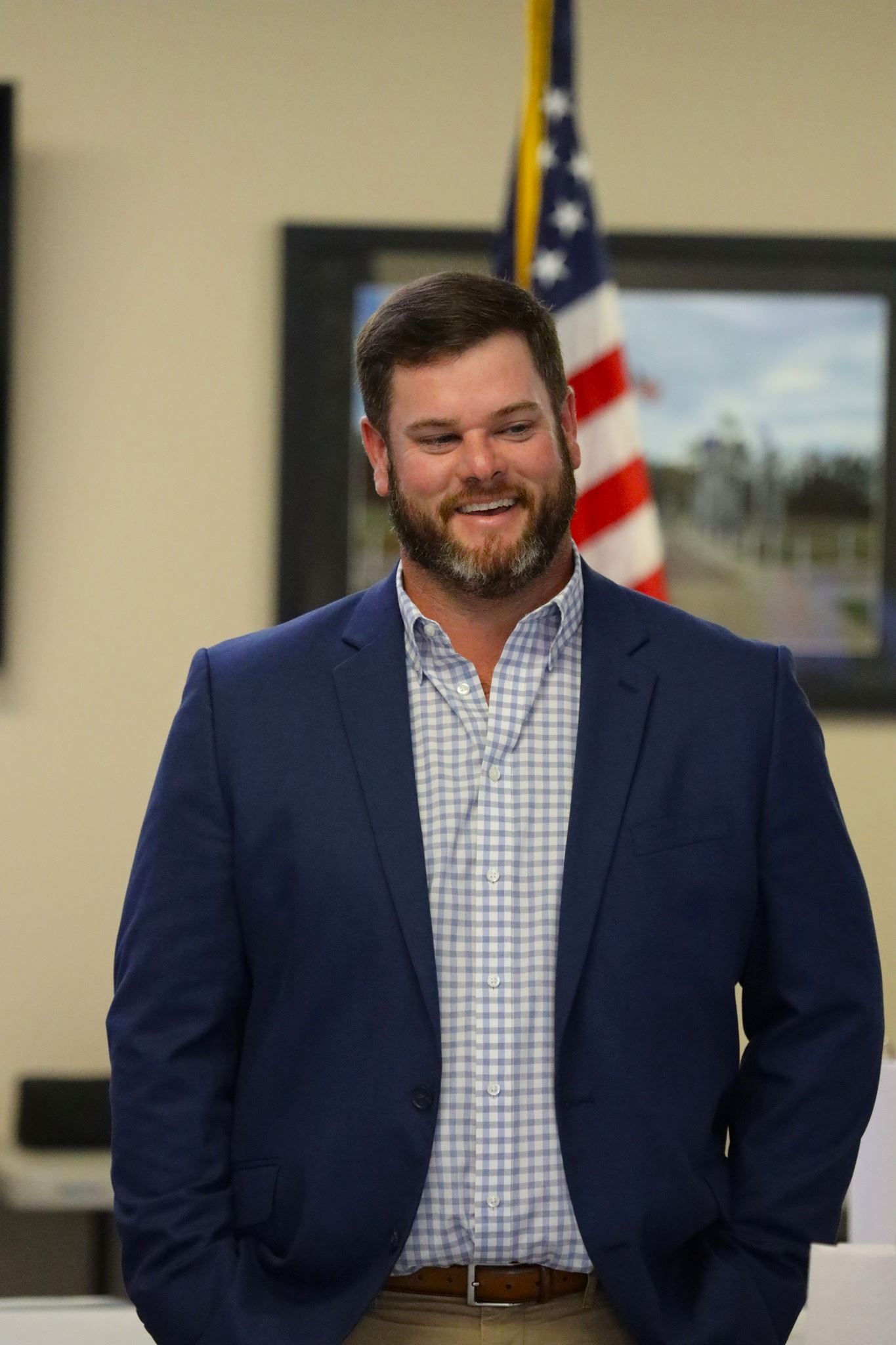 a picture of Noah Bishop Sole Commissioner of Murray County